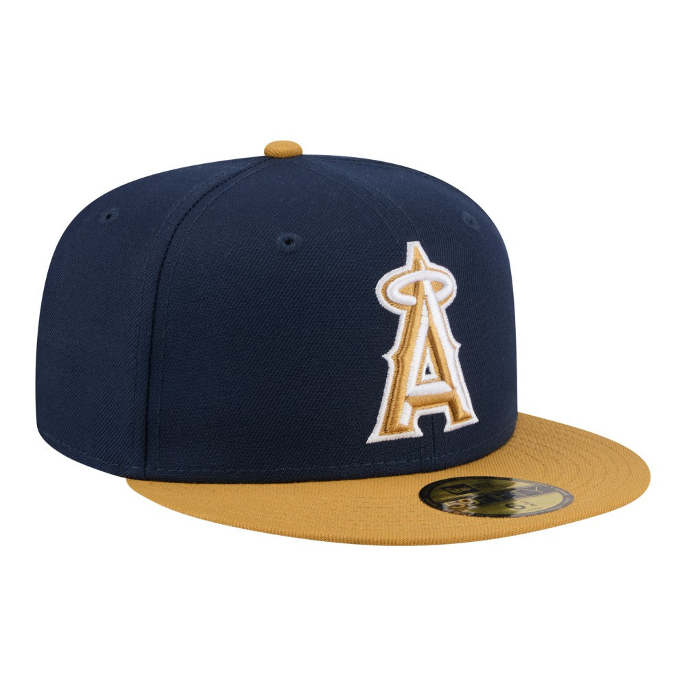 Los Angeles Angels New Era Two-Tone Color Pack 59FIFTY Fitted Hat Clearance