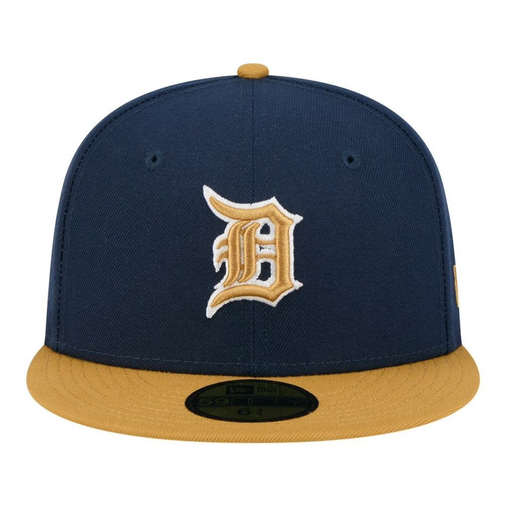 Detroit Tigers New Era Two-Tone Color Pack 59FIFTY Fitted Hat for sale