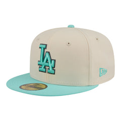 Los Angeles Dodgers New Era Two-Tone Color Pack 59FIFTY Fitted Hat for sale