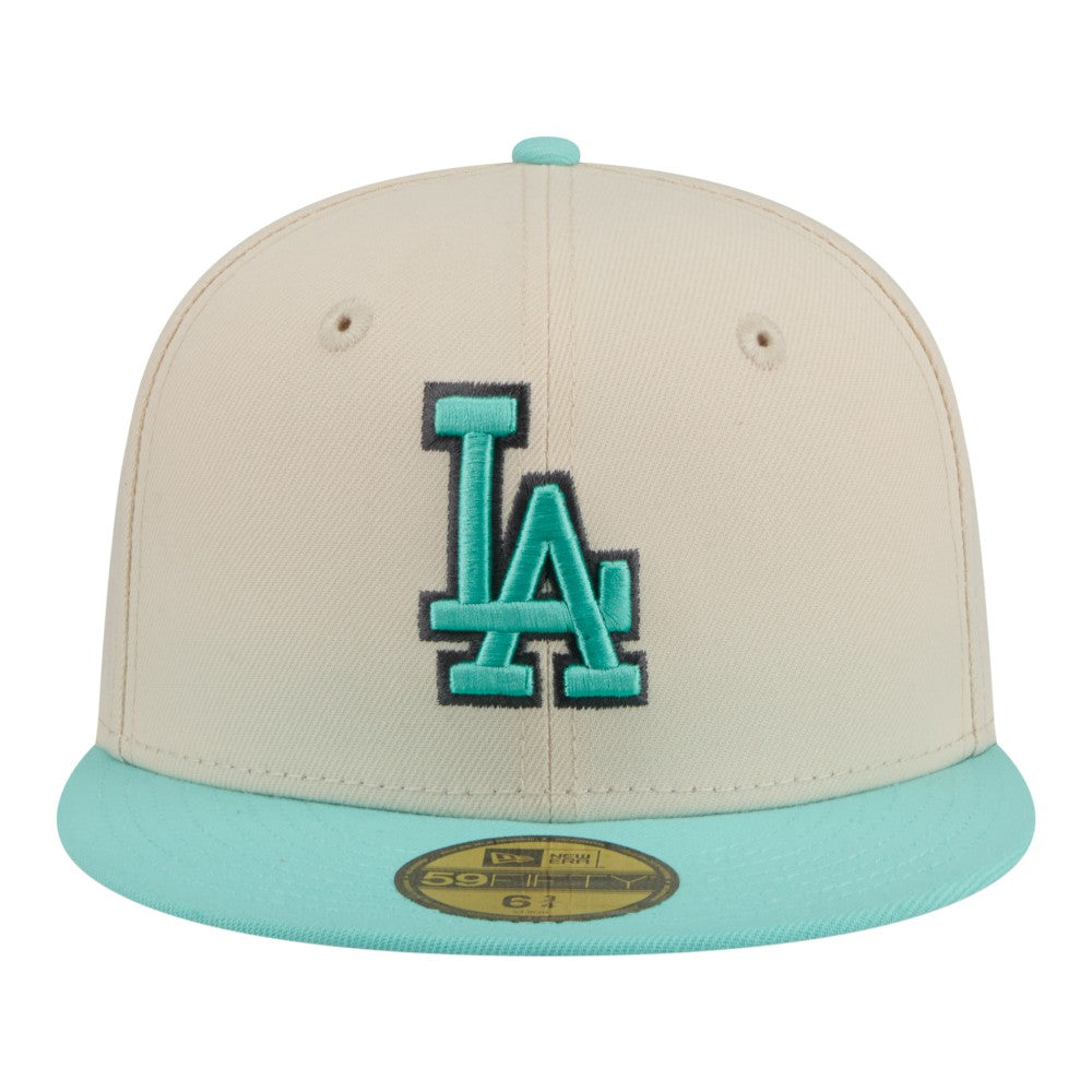 Los Angeles Dodgers New Era Two-Tone Color Pack 59FIFTY Fitted Hat for sale