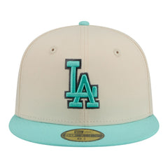 Los Angeles Dodgers New Era Two-Tone Color Pack 59FIFTY Fitted Hat for sale