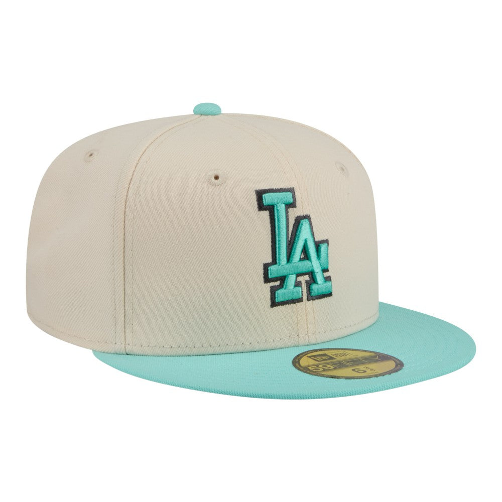 Los Angeles Dodgers New Era Two-Tone Color Pack 59FIFTY Fitted Hat for sale