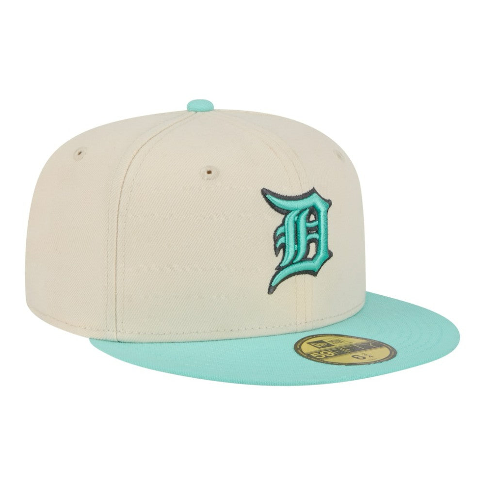 Detroit Tigers New Era Two-Tone Color Pack 59FIFTY Fitted Hat On Sale