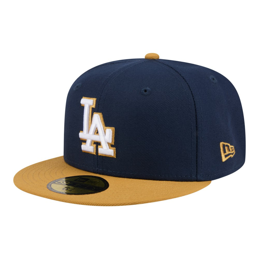Los Angeles Dodgers New Era Two-Tone Color Pack 59FIFTY Fitted Hat discount