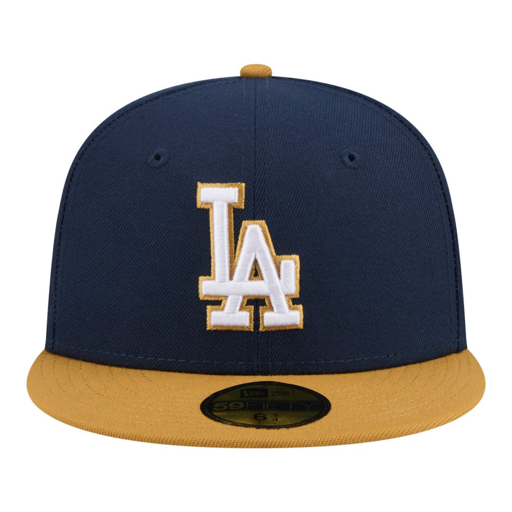 Los Angeles Dodgers New Era Two-Tone Color Pack 59FIFTY Fitted Hat discount