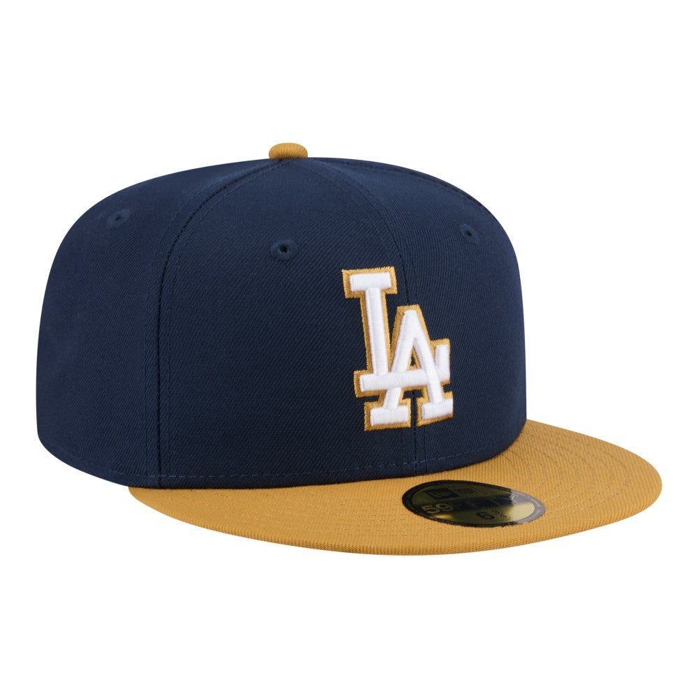 Los Angeles Dodgers New Era Two-Tone Color Pack 59FIFTY Fitted Hat discount