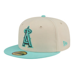 Los Angeles Angels New Era Two-Tone Color Pack 59FIFTY Fitted Hat On Sale
