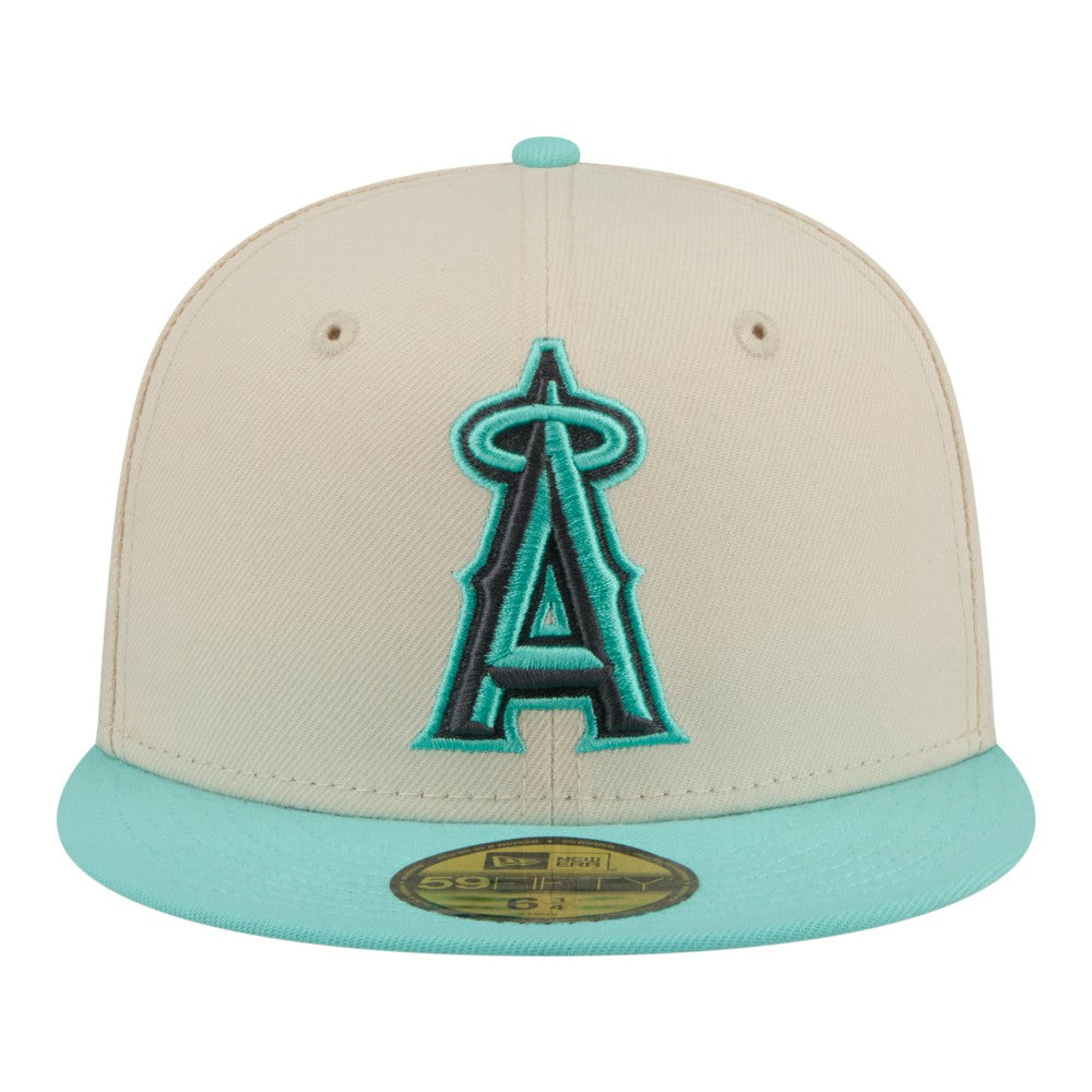 Los Angeles Angels New Era Two-Tone Color Pack 59FIFTY Fitted Hat On Sale