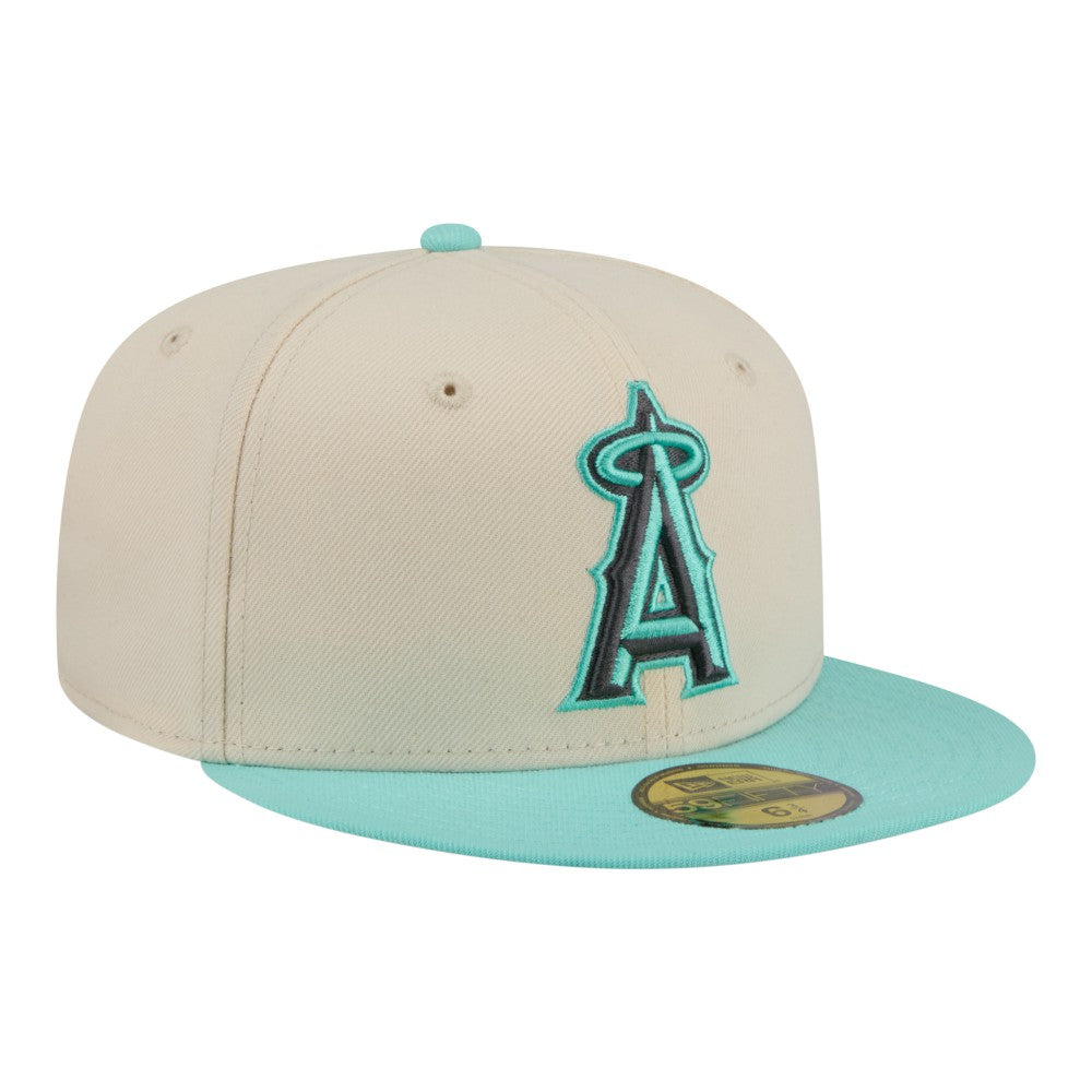 Los Angeles Angels New Era Two-Tone Color Pack 59FIFTY Fitted Hat On Sale