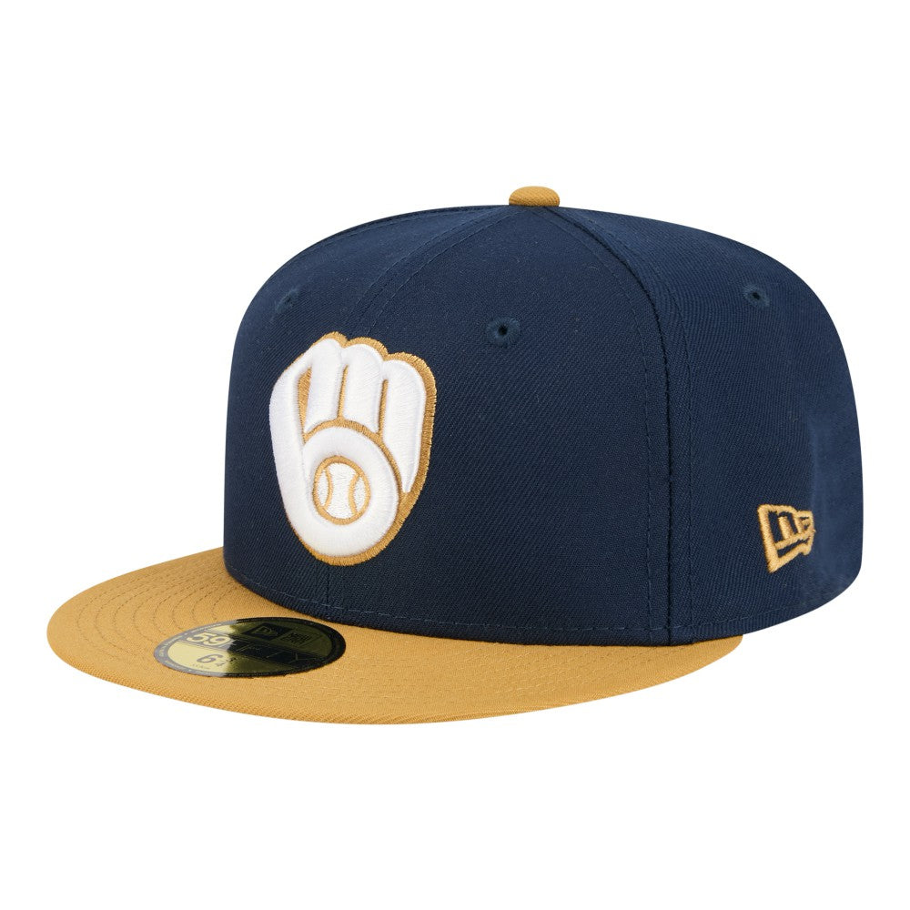 Milwaukee Brewers New Era Two-Tone Color Pack 59FIFTY Fitted Hat Sale
