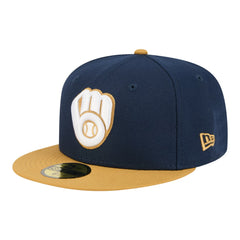 Milwaukee Brewers New Era Two-Tone Color Pack 59FIFTY Fitted Hat Sale