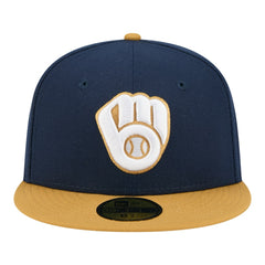 Milwaukee Brewers New Era Two-Tone Color Pack 59FIFTY Fitted Hat Sale