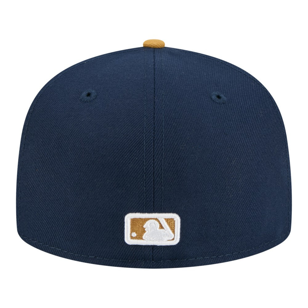 Milwaukee Brewers New Era Two-Tone Color Pack 59FIFTY Fitted Hat Sale