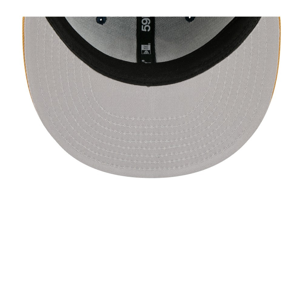 Milwaukee Brewers New Era Two-Tone Color Pack 59FIFTY Fitted Hat Sale