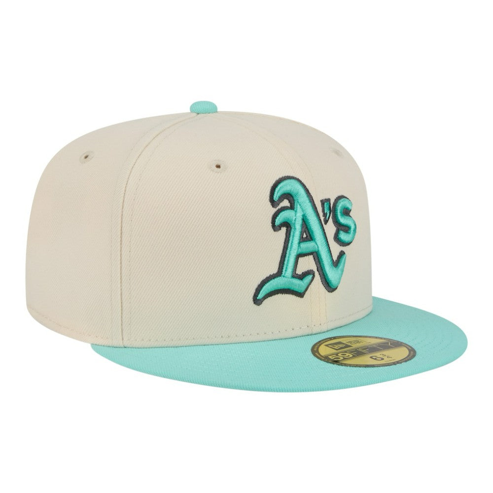 Athletics New Era Two-Tone Color Pack 59FIFTY Fitted Hat Near Me