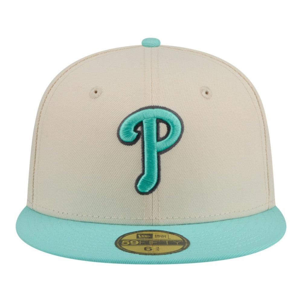 Philadelphia Phillies New Era Two-Tone Color Pack 59FIFTY Fitted Hat for sale