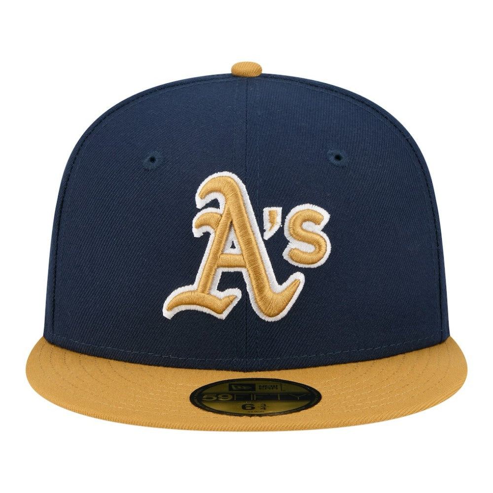 Athletics New Era Two-Tone Color Pack 59FIFTY Fitted Hat Lifestyle