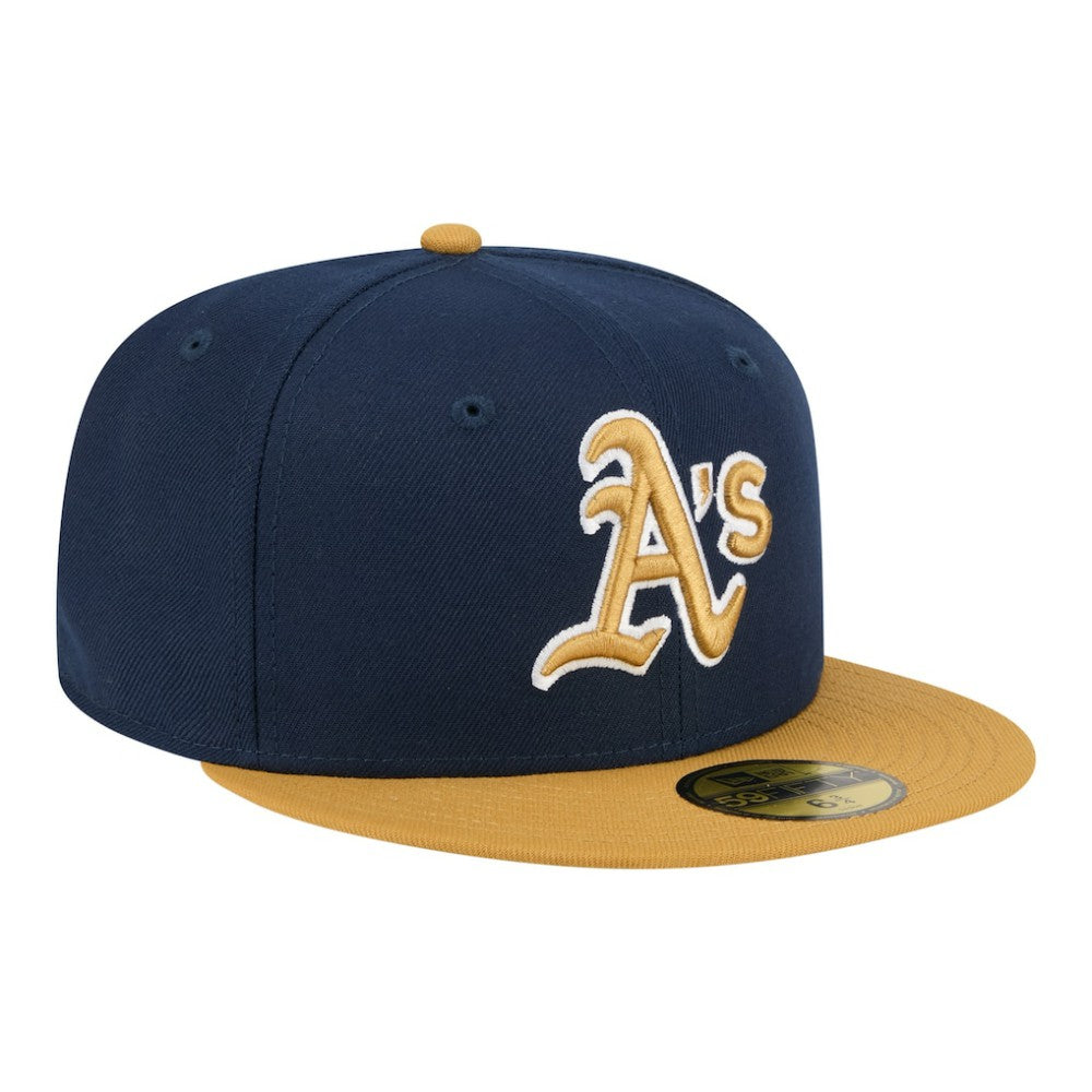 Athletics New Era Two-Tone Color Pack 59FIFTY Fitted Hat Lifestyle