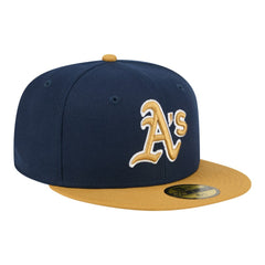 Athletics New Era Two-Tone Color Pack 59FIFTY Fitted Hat Lifestyle