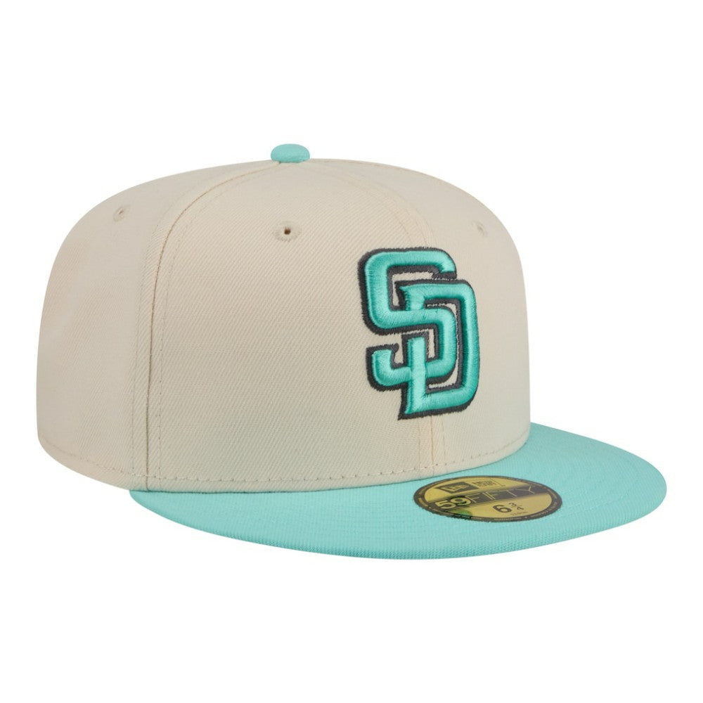San Diego Padres New Era Two-Tone Color Pack 59FIFTY Fitted Hat Near Me