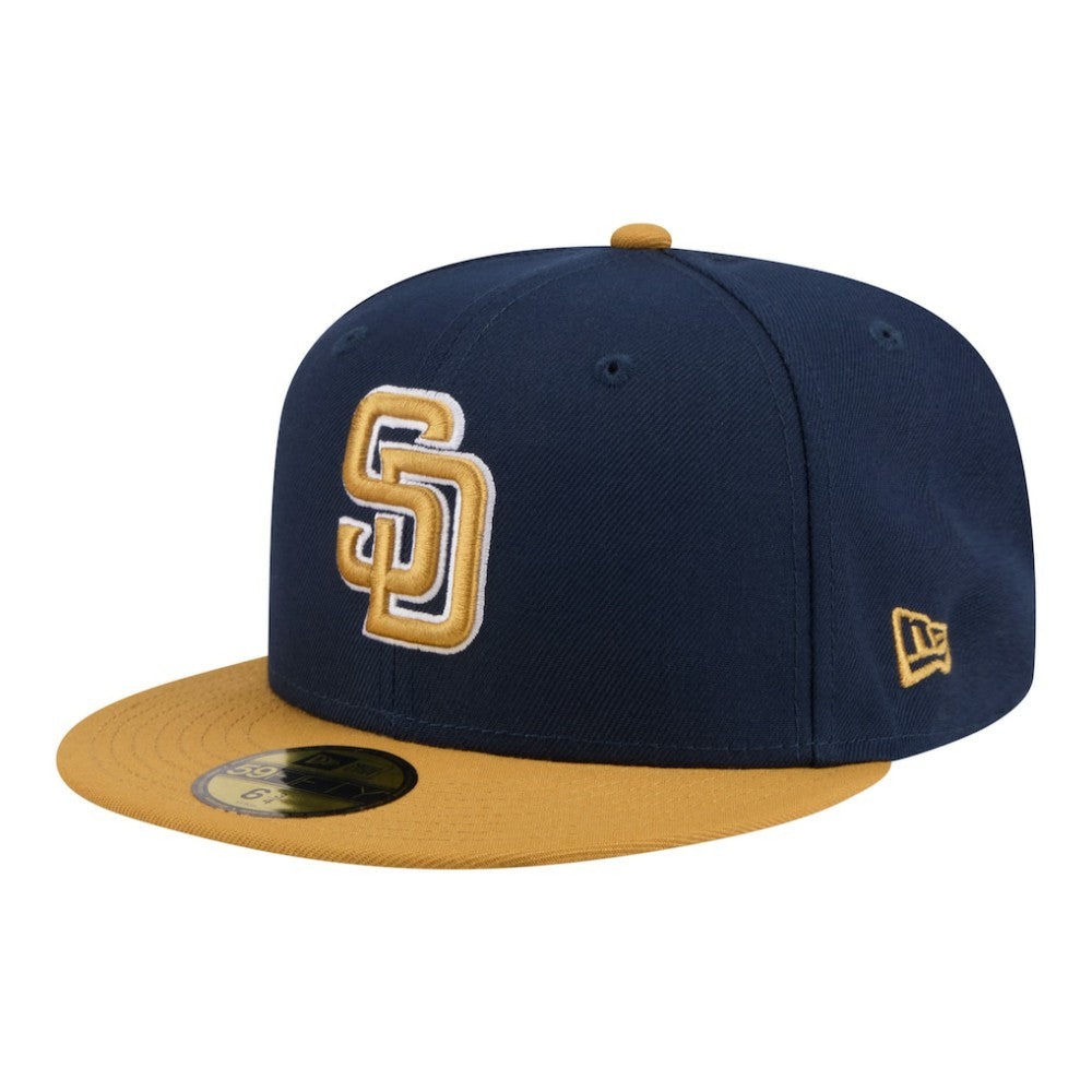 San Diego Padres New Era Two-Tone Color Pack 59FIFTY Fitted Hat On Sale