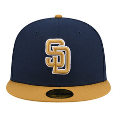 San Diego Padres New Era Two-Tone Color Pack 59FIFTY Fitted Hat On Sale