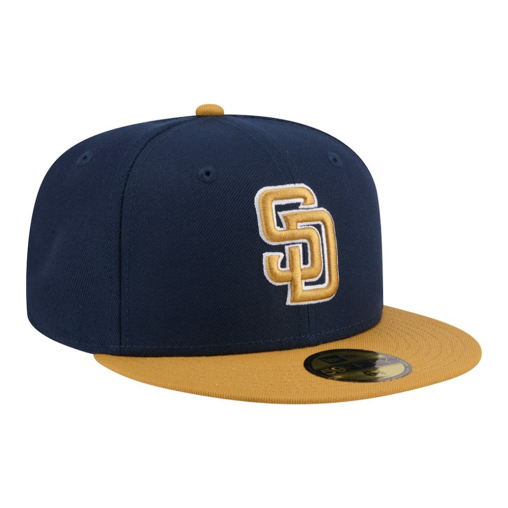 San Diego Padres New Era Two-Tone Color Pack 59FIFTY Fitted Hat On Sale