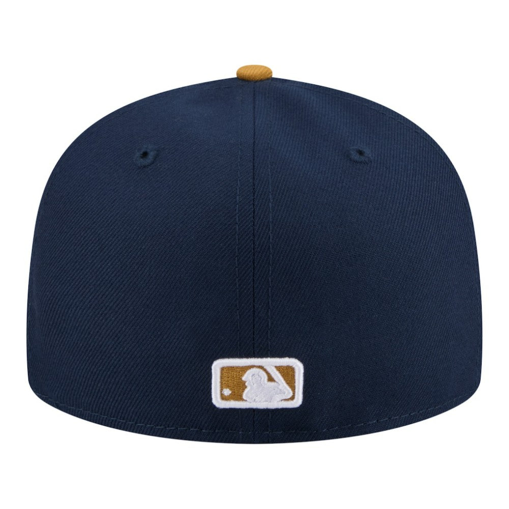 San Diego Padres New Era Two-Tone Color Pack 59FIFTY Fitted Hat On Sale
