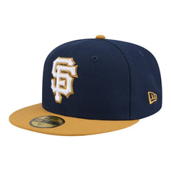 San Francisco Giants New Era Two-Tone Color Pack 59FIFTY Fitted Hat Lifestyle