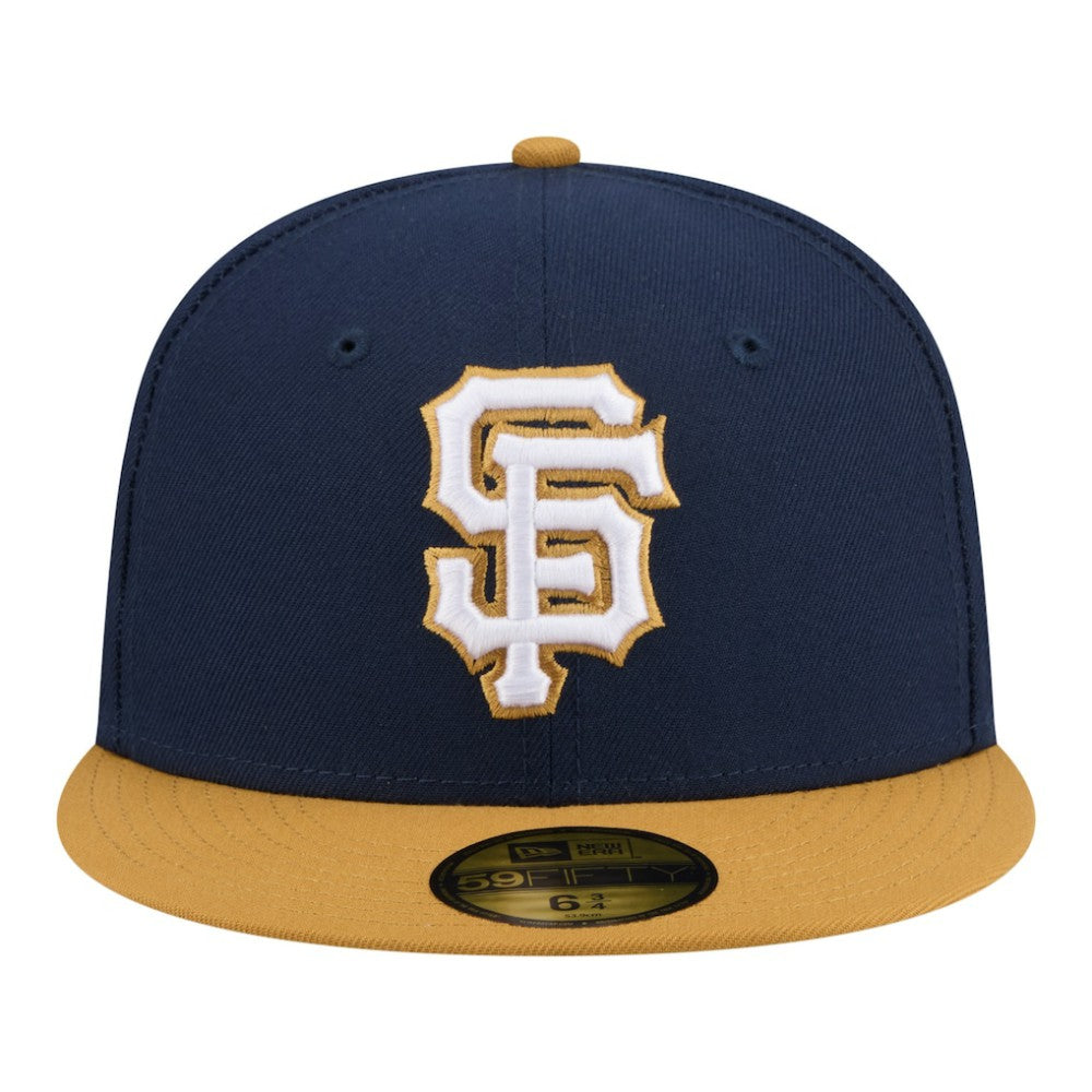 San Francisco Giants New Era Two-Tone Color Pack 59FIFTY Fitted Hat Lifestyle