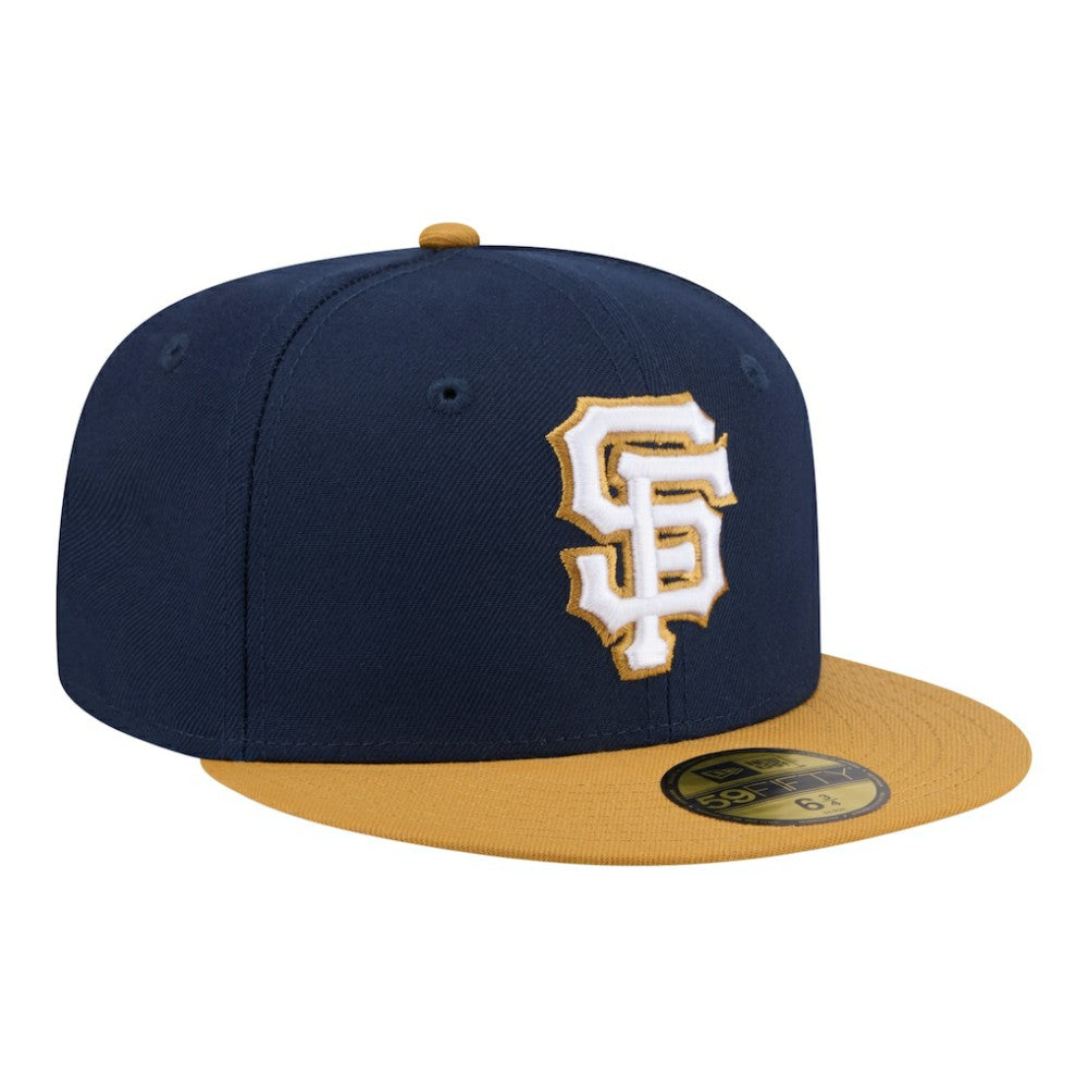 San Francisco Giants New Era Two-Tone Color Pack 59FIFTY Fitted Hat Lifestyle
