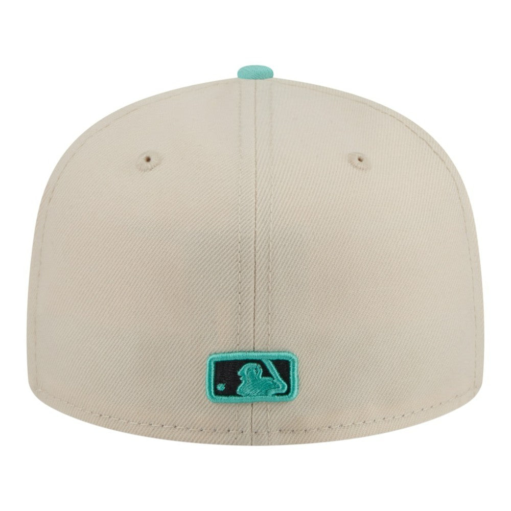 Seattle Mariners New Era Two-Tone Color Pack 59FIFTY Fitted Hat Lifestyle