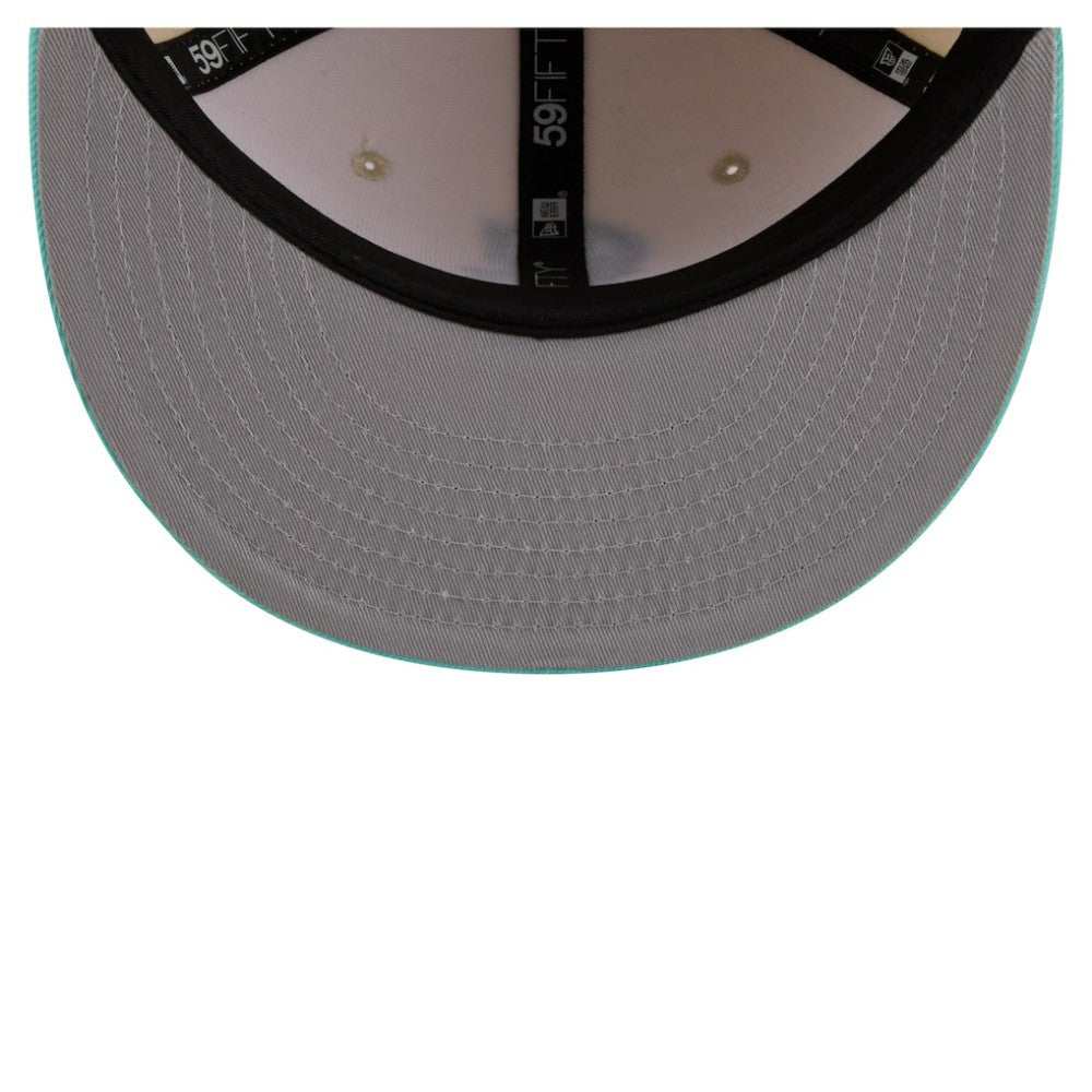 Seattle Mariners New Era Two-Tone Color Pack 59FIFTY Fitted Hat Lifestyle