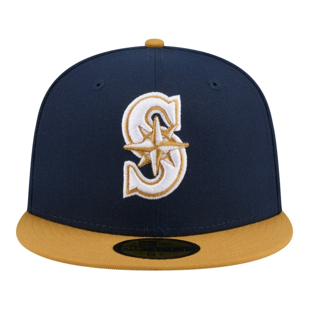 Seattle Mariners New Era Two-Tone Color Pack 59FIFTY Fitted Hat Near Me