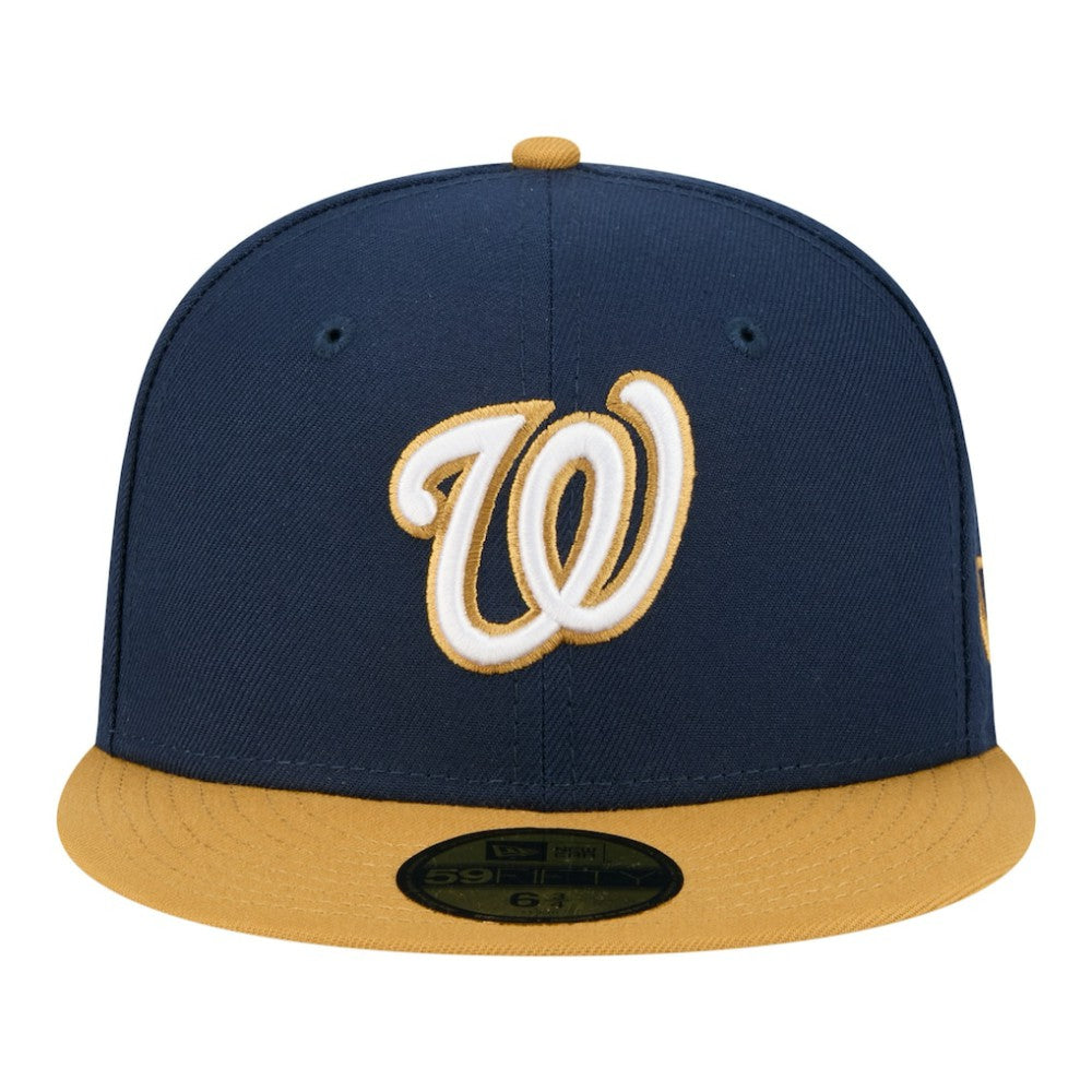 Washington Nationals New Era Two-Tone Color Pack 59FIFTY Fitted Hat Near Me