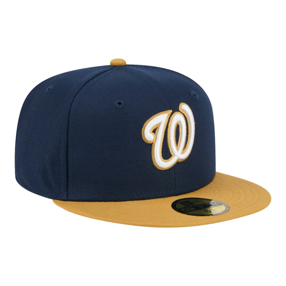 Washington Nationals New Era Two-Tone Color Pack 59FIFTY Fitted Hat Near Me