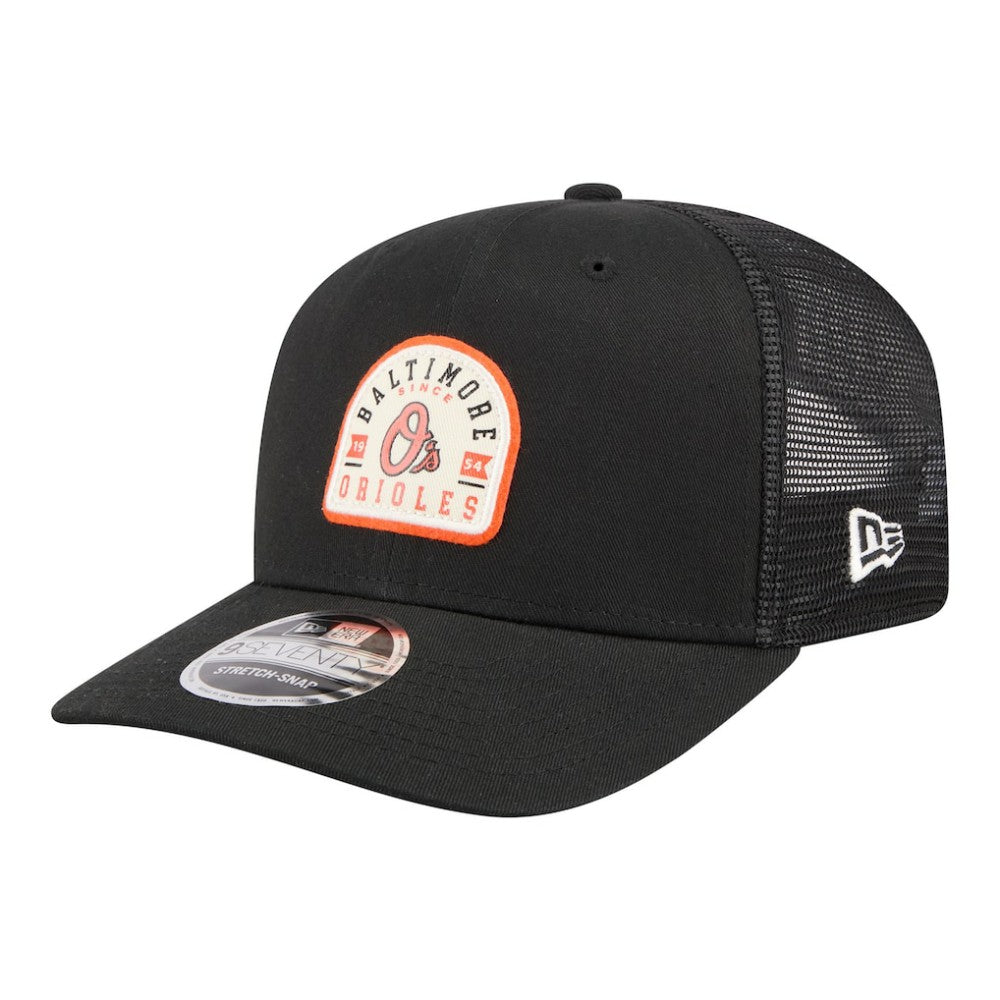 Baltimore Orioles New Era Alternate Logo Contest 9SEVENTY Adjustable Trucker Hat Clearance