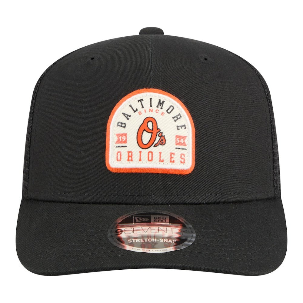 Baltimore Orioles New Era Alternate Logo Contest 9SEVENTY Adjustable Trucker Hat Clearance
