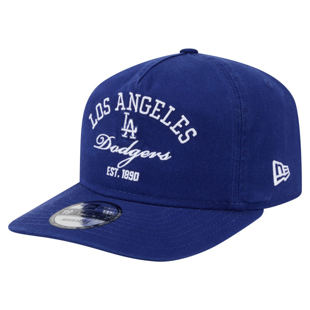 Los Angeles Dodgers New Era Stacked 19TWENTY Adjustable Hat for sale