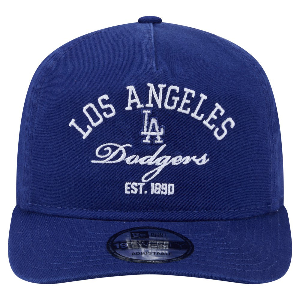 Los Angeles Dodgers New Era Stacked 19TWENTY Adjustable Hat for sale