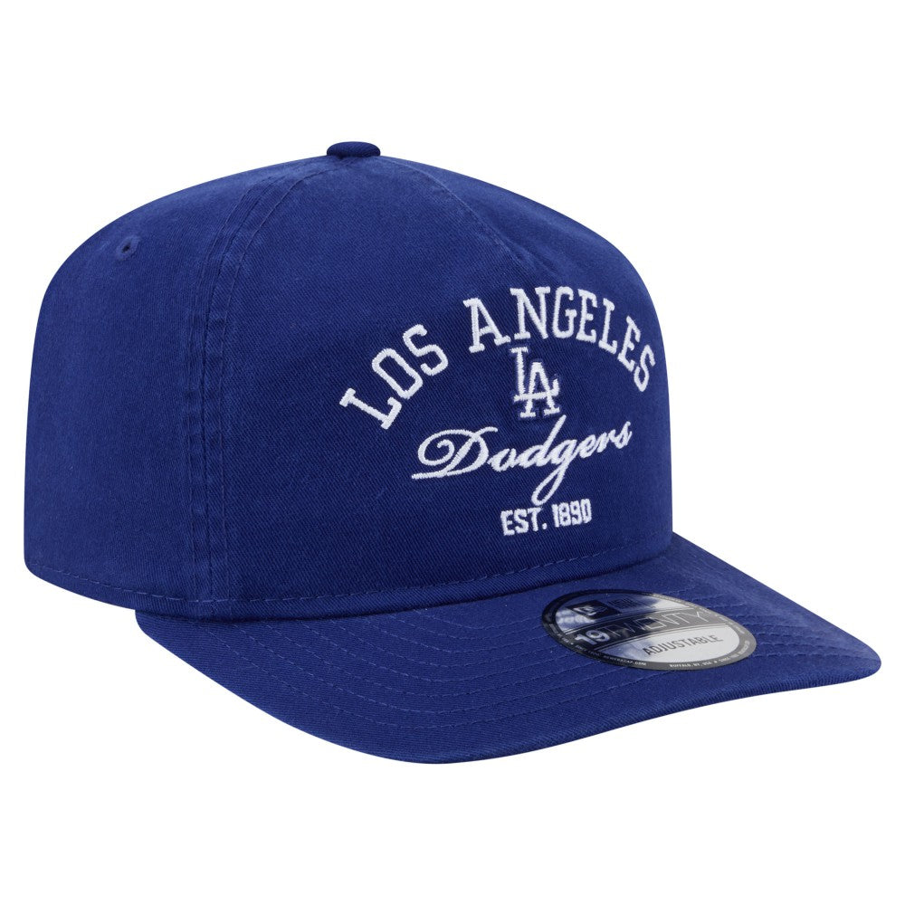Los Angeles Dodgers New Era Stacked 19TWENTY Adjustable Hat for sale