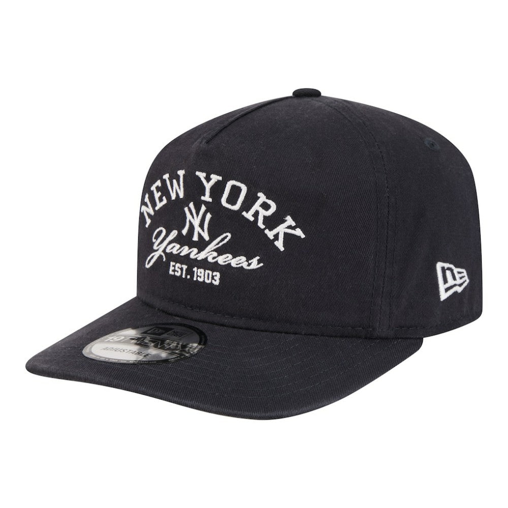 New York Yankees New Era Stacked 19TWENTY Adjustable Hat Sale