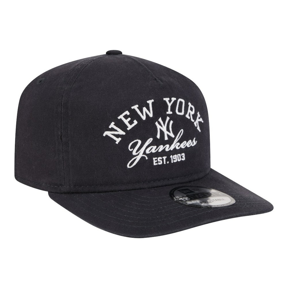 New York Yankees New Era Stacked 19TWENTY Adjustable Hat Sale