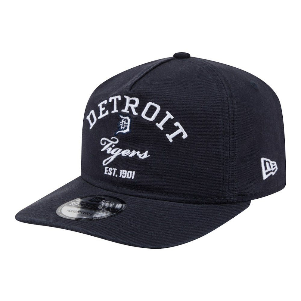 Detroit Tigers New Era Stacked 19TWENTY Adjustable Hat On Sale