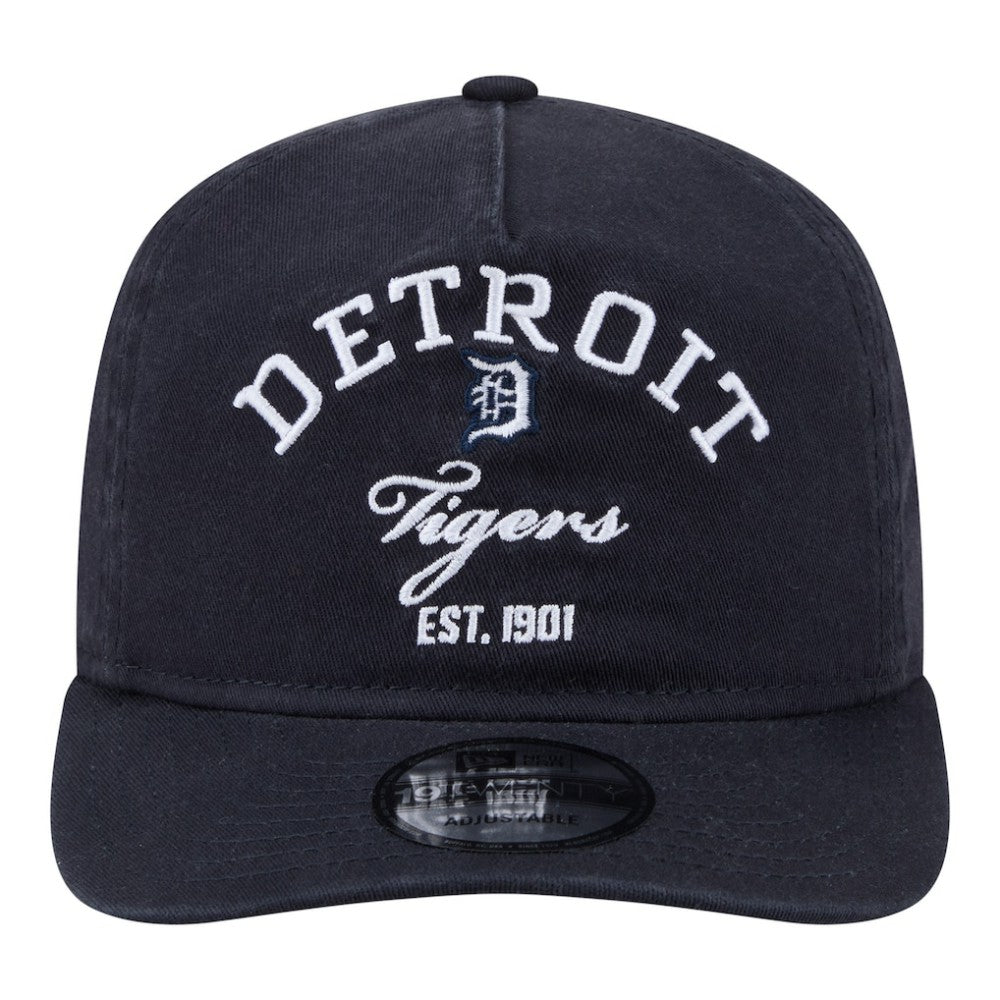 Detroit Tigers New Era Stacked 19TWENTY Adjustable Hat On Sale