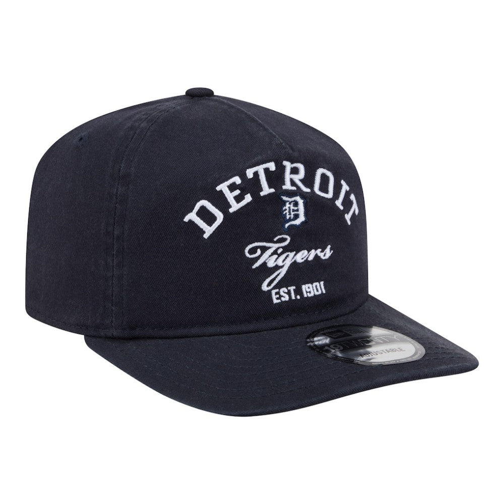 Detroit Tigers New Era Stacked 19TWENTY Adjustable Hat On Sale