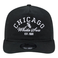 Chicago White Sox New Era Stacked 19TWENTY Adjustable Hat Lifestyle