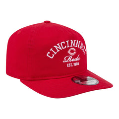 Cincinnati Reds New Era Stacked 19TWENTY Adjustable Hat discount