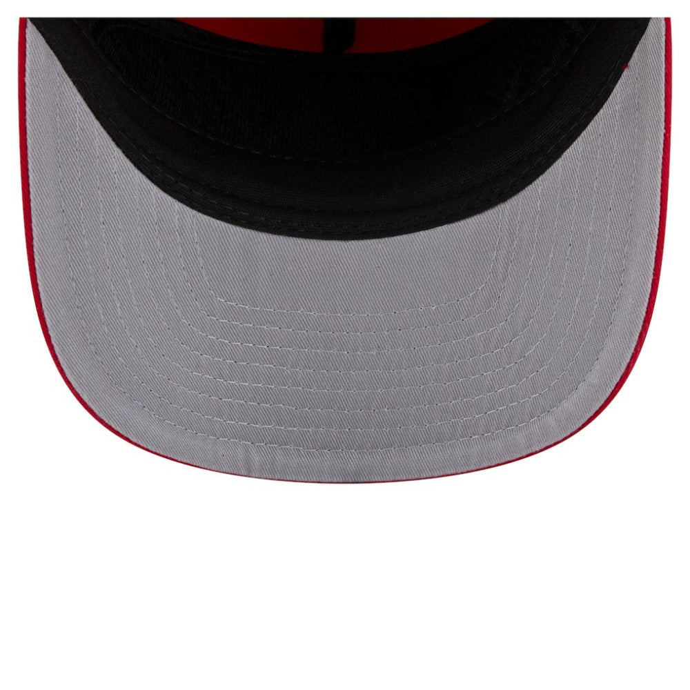 Cincinnati Reds New Era Stacked 19TWENTY Adjustable Hat discount