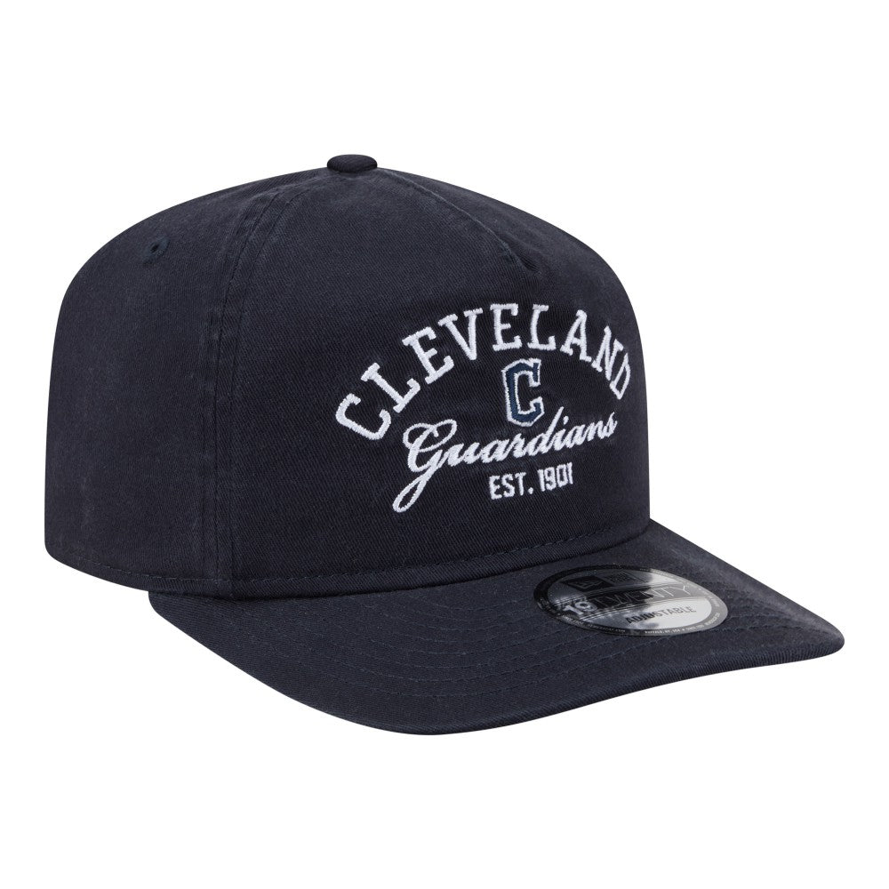 Cleveland Guardians New Era Stacked 19TWENTY Adjustable Hat Sale